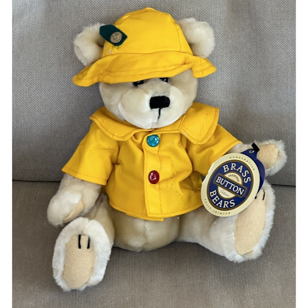 Harper The Bear of Health Legend The Brass Button Collection-Coat Light Peeling